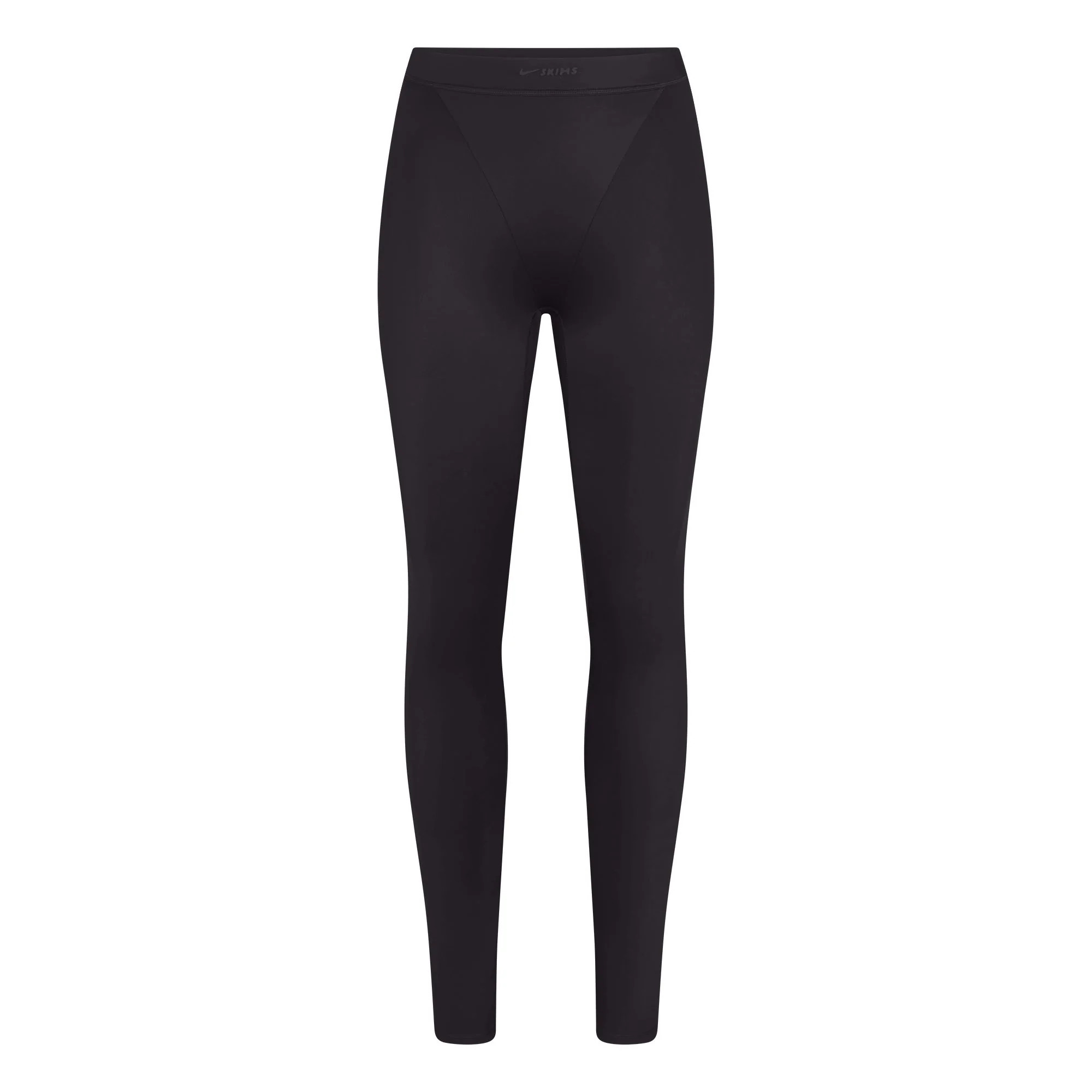 NikeSKIMS SHINE V-LINE 26" LEGGING | OBSIDIAN | SKIMS (US)