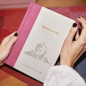 Dear Mum Memory Gift Journal, Timeless Collection | Not On The High Street