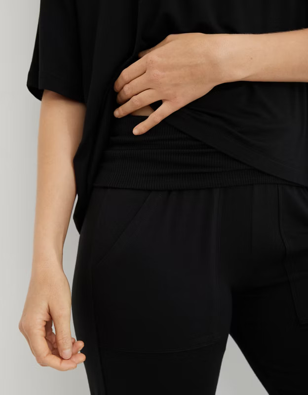 Aerie Real Soft® Foldover Jogger | American Eagle Outfitters (US & CA)