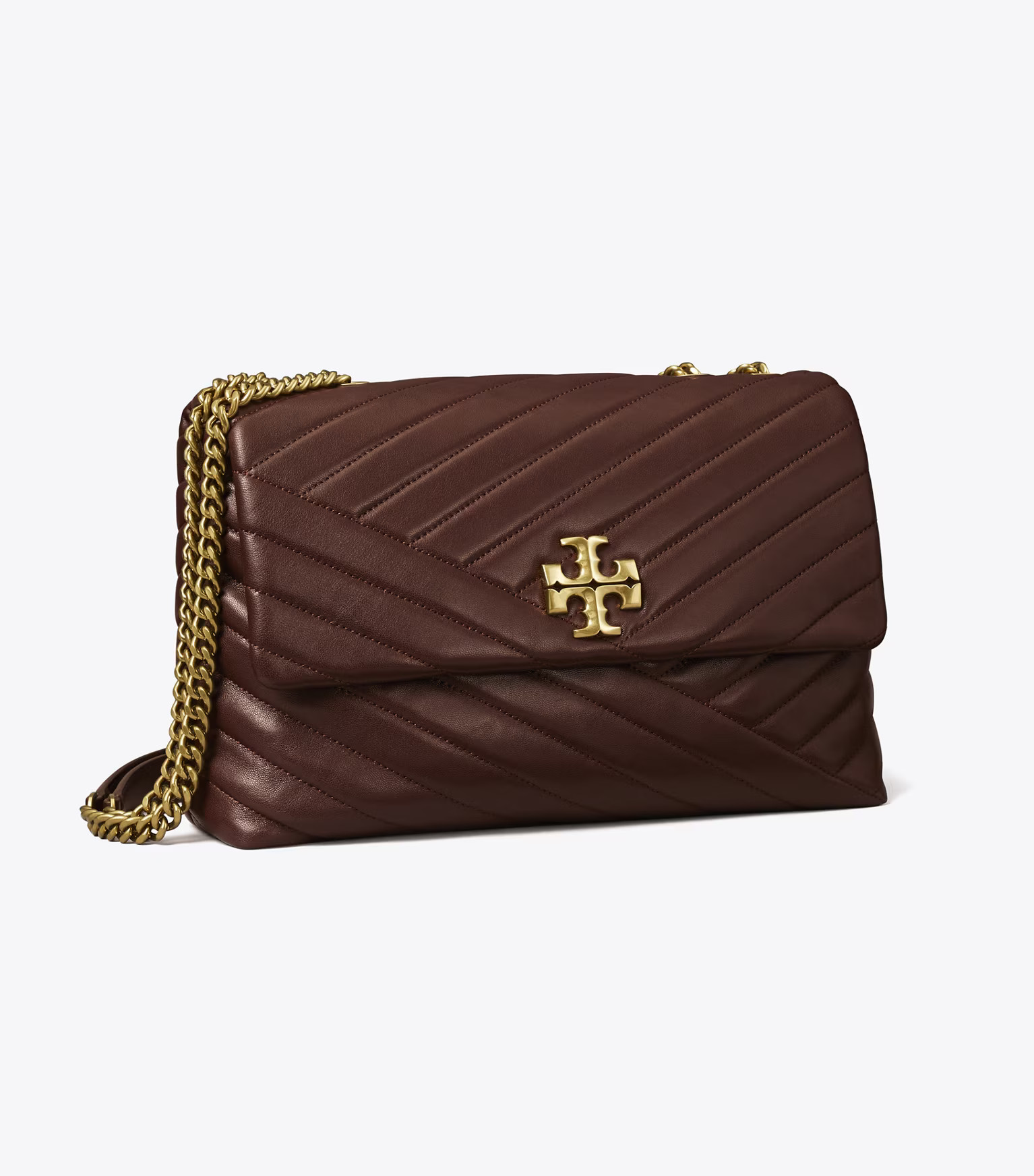 Kira Chevron Shoulder Bag: Women's Designer Shoulder Bags | Tory Burch | Tory Burch (US)