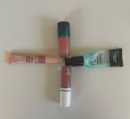 Some of my favorite blushes and primer.  I have very fair skin and these look great. Elf Halo Glow Blush in Pink-Me-Up, Profusion Jurassic World Liquid Blush Beware, Elf Camo Liquid Blush in Sauve Mauve. Elf Power Grip Primer. 

#LTKstyletip #LTKfindsunder50 #LTKbeauty