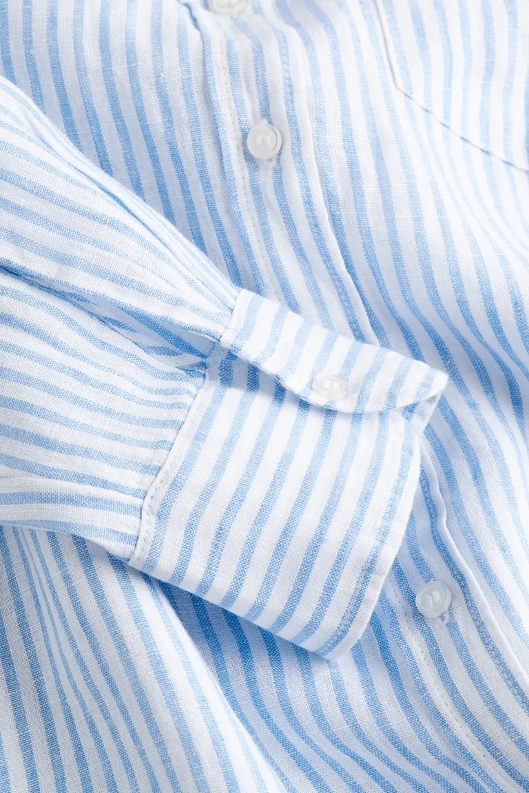 Camicia in lino | H&M (FR & ES & IT)