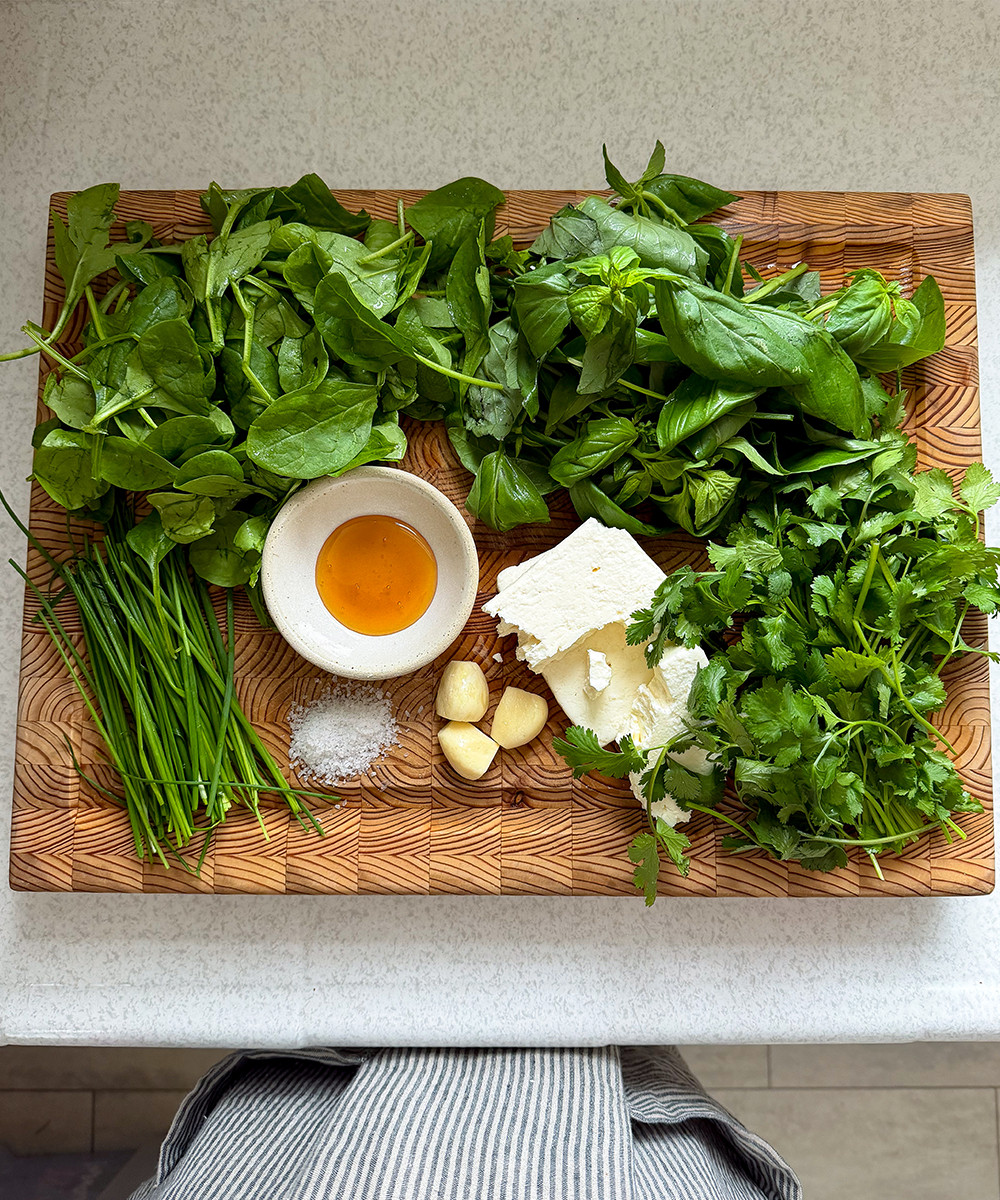 My Go To Green Pasta
 

 #LTKdayinmylife #LTKfitnessgoals #LTKfoodie