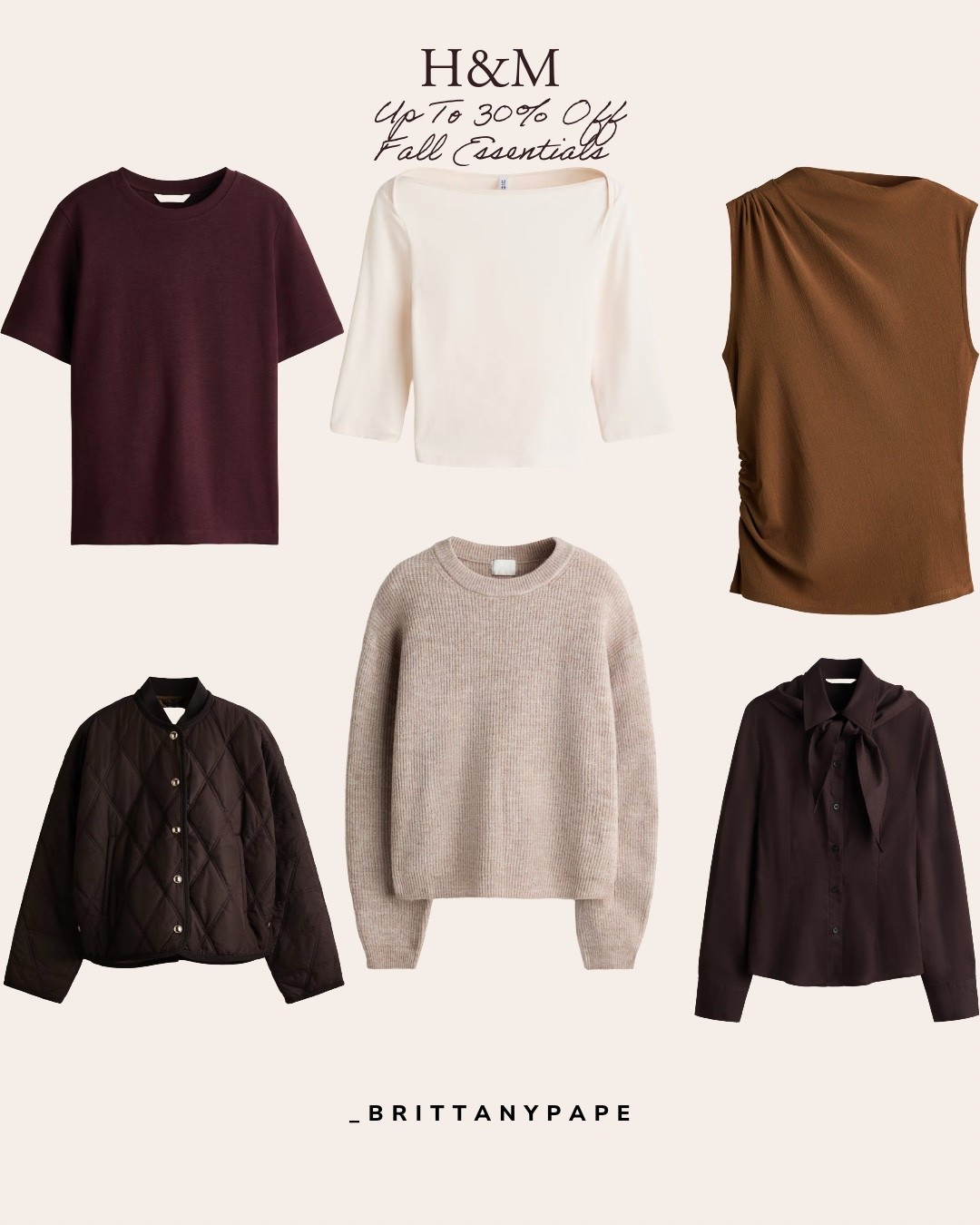 H&M—Up to 30% off fall essentials

#LTKootd #LTKU #LTKmomlife