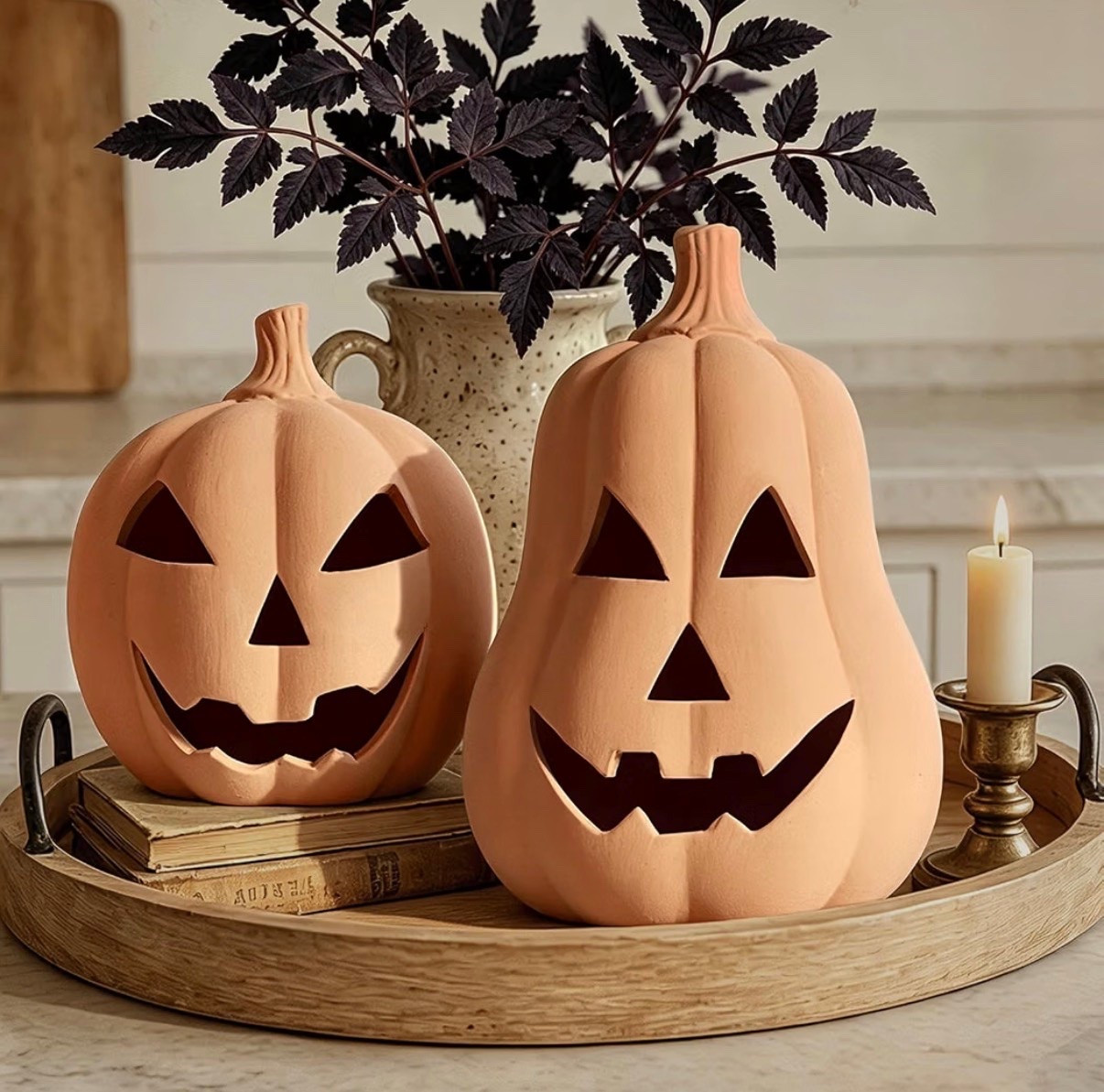Fall home decor, tray decor Halloween

#LTKSaleAlert #LTKHome #LTKmomlife