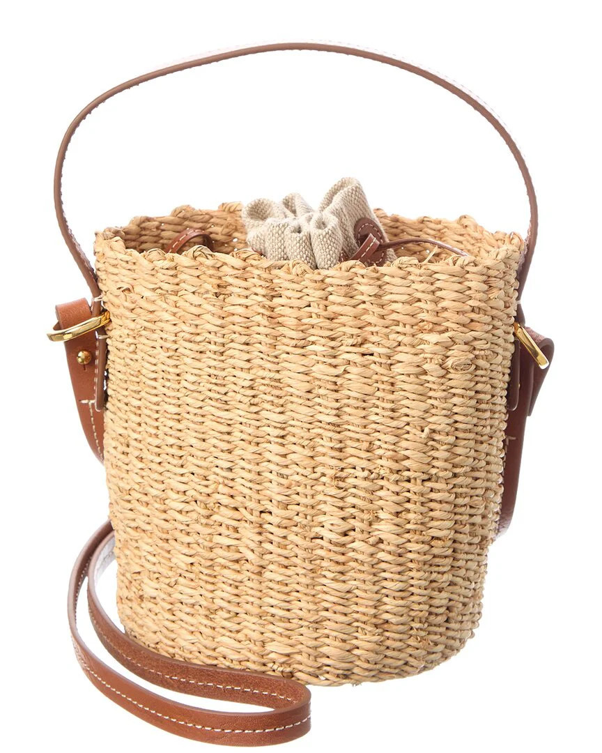 Madewell Mini Straw Basket Bag | Shop Simon