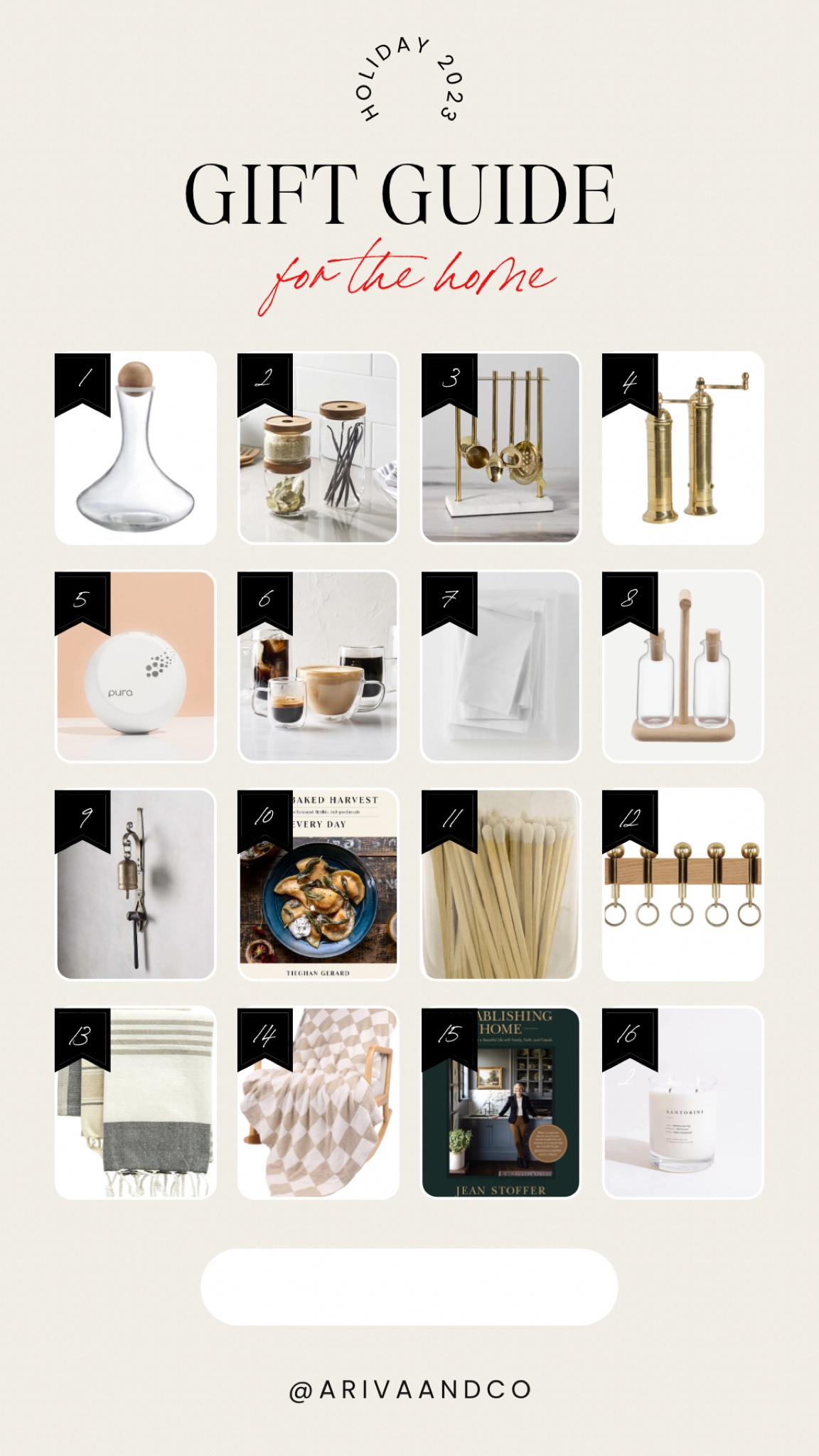 Gift guide for the home, gifts for homebodies, house warming gifts, hostess gift

#LTKGiftGuide #LTKHoliday #LTKSeasonal