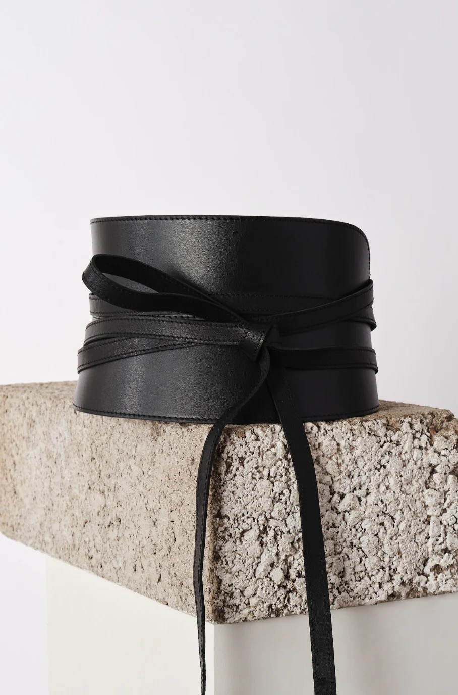 Corset Belt - Pitch Black | PRITCH London