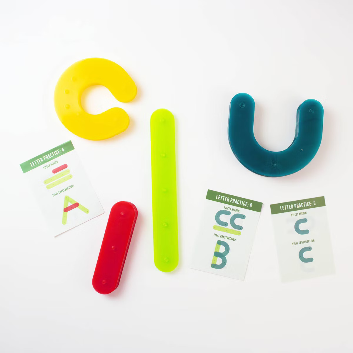 Letter Connecters Reading and Writing Kit - Bullseye's Playground™ | Target