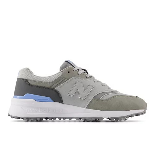 New Balance Men's 997 Golf Shoes - Grey/Blue (Size 11) | New Balance Athletics, Inc.