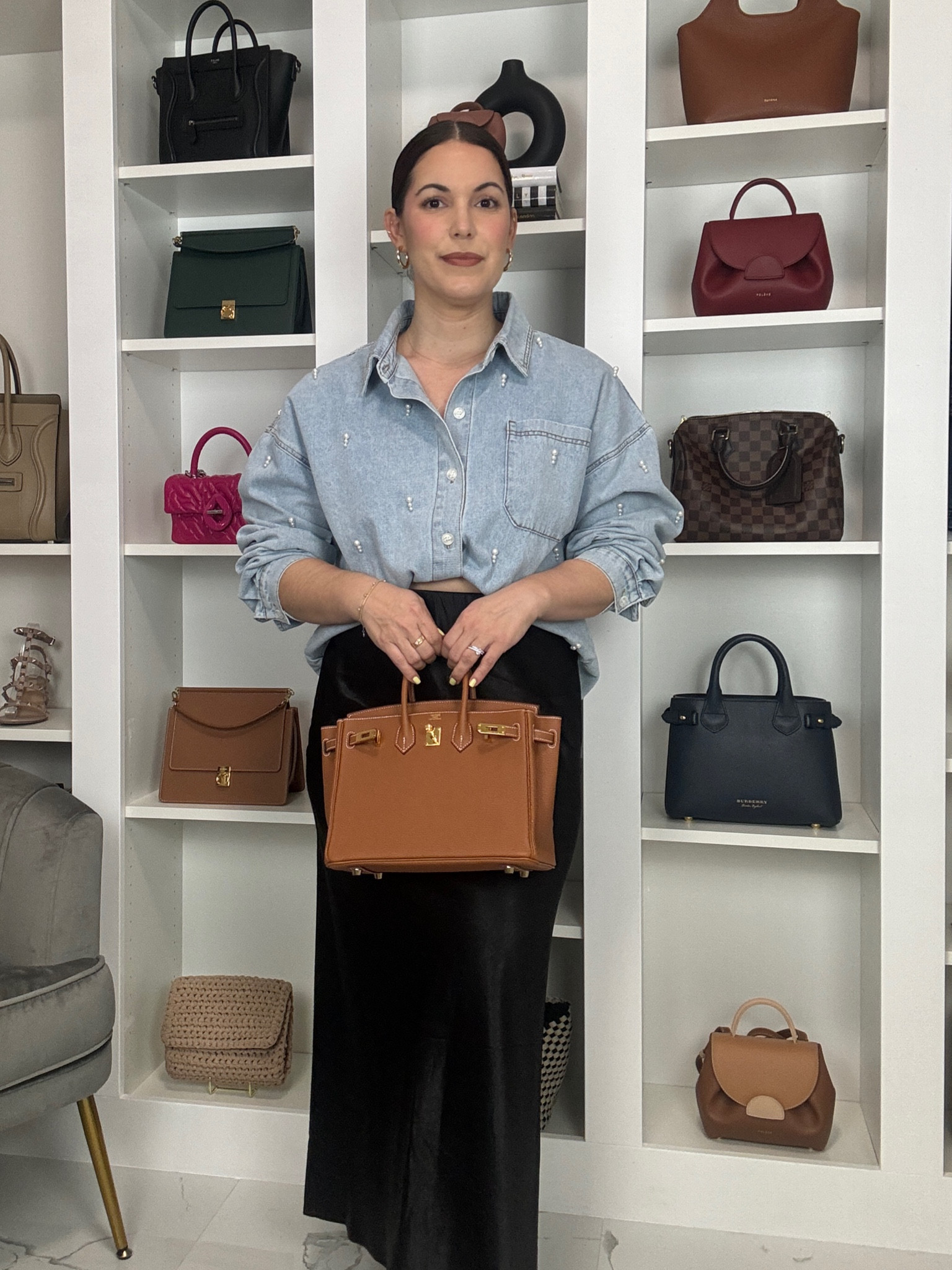 Silk/Satin Skirt Outfit Inspo 🖤

#LTKfindsunder50 #LTKSpringSale #LTKstyletip