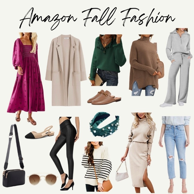 Amazon fall fashion favorites // amazon finds // fall fashion // fall style // fall outift // jeans // dresses




#LTKSeasonal #LTKFindsUnder100 #LTKFindsUnder50