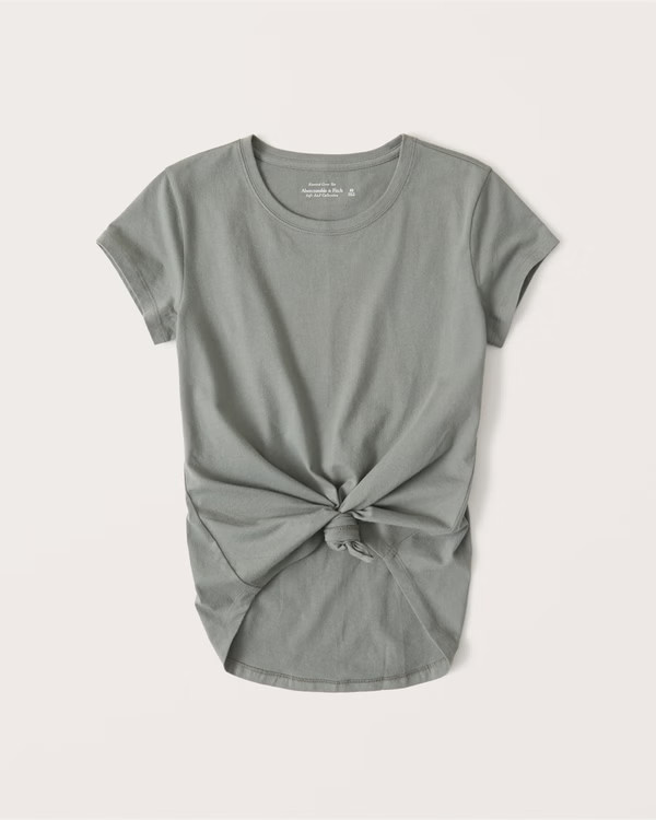 Shown In olive green | Abercrombie & Fitch (US)