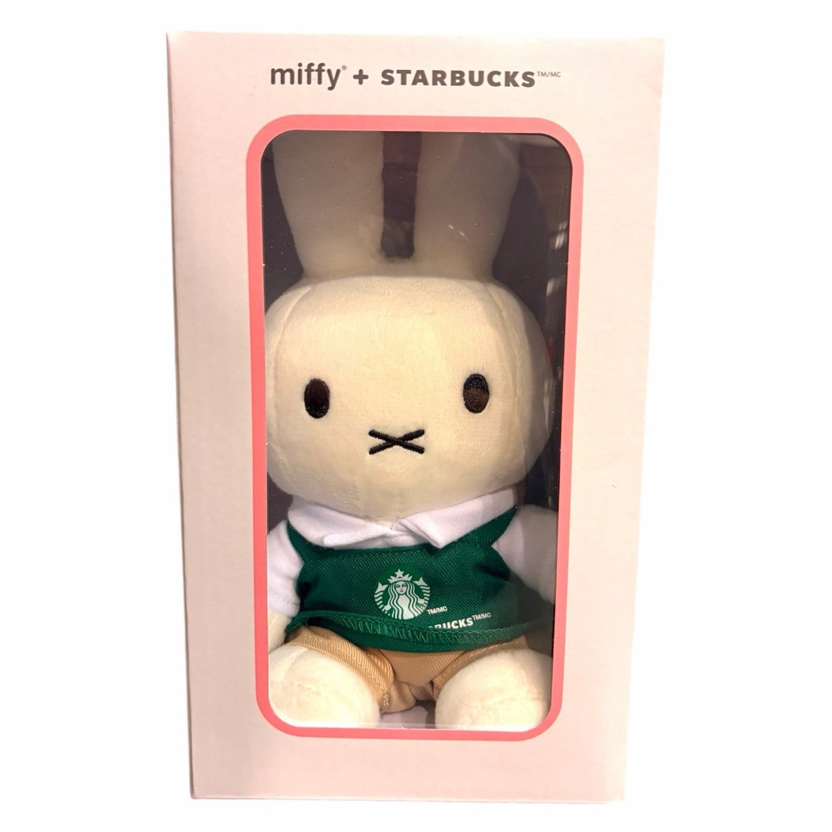 Starbucks x Miffy  Plushie w/ Green Apron (2026) | eBay | eBay US