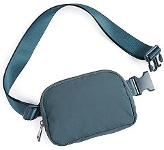 Amazon.com | ODODOS Unisex Mini Belt Bag with Adjustable Strap Small Fanny Pack for Workout Runni... | Amazon (US)