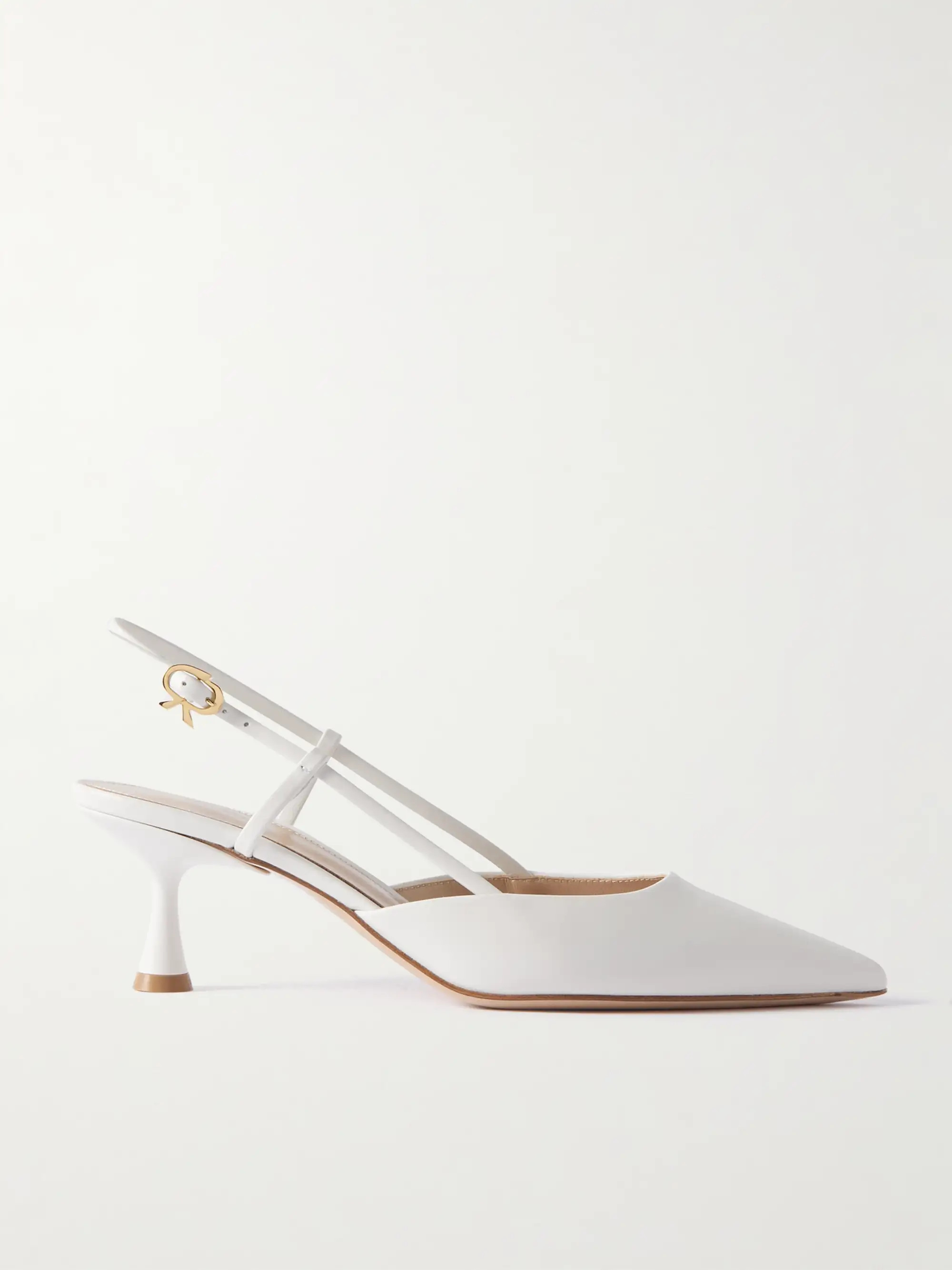 Ascent 55 leather slingback pumps | NET-A-PORTER (UK & EU)