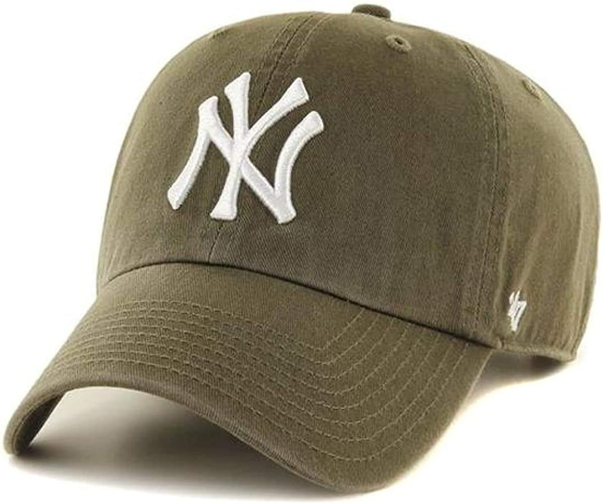 '47 MLB New York Yankees Clean Up Adjustable Hat, Adult | Amazon (US)