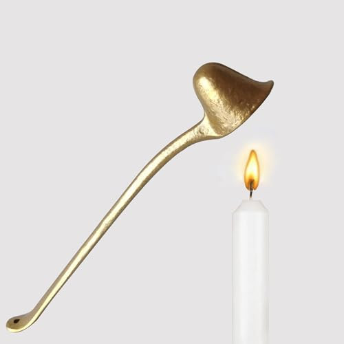BSTGIFTS Candle Snuffer - Candle Fire Extinguisher Cutter - Candle Accessory Long Handle Candle Stopper，Candle Cover Tool (Classic Snuff) | Amazon (US)