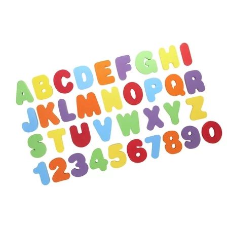 Little Tikes® Foam Letters & Numbers 36 Count Educational Alphabet Counting Colorful Kids Children G | Walmart (US)