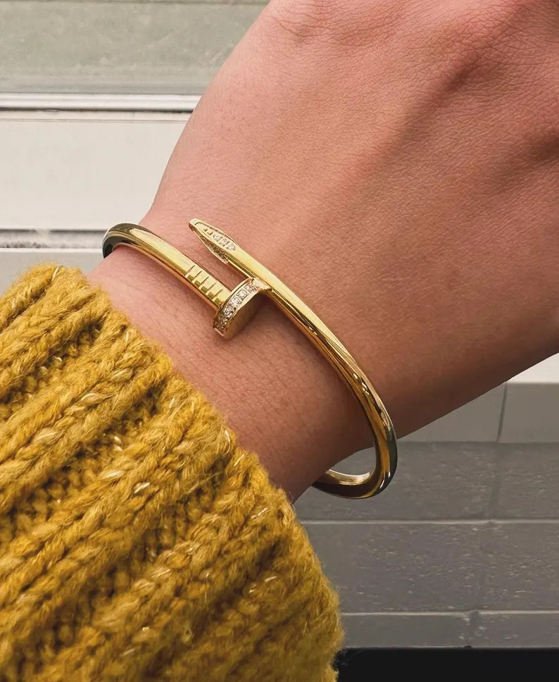 Bracelet Bangle, High Quality Stainless Steel - Etsy | Etsy (US)