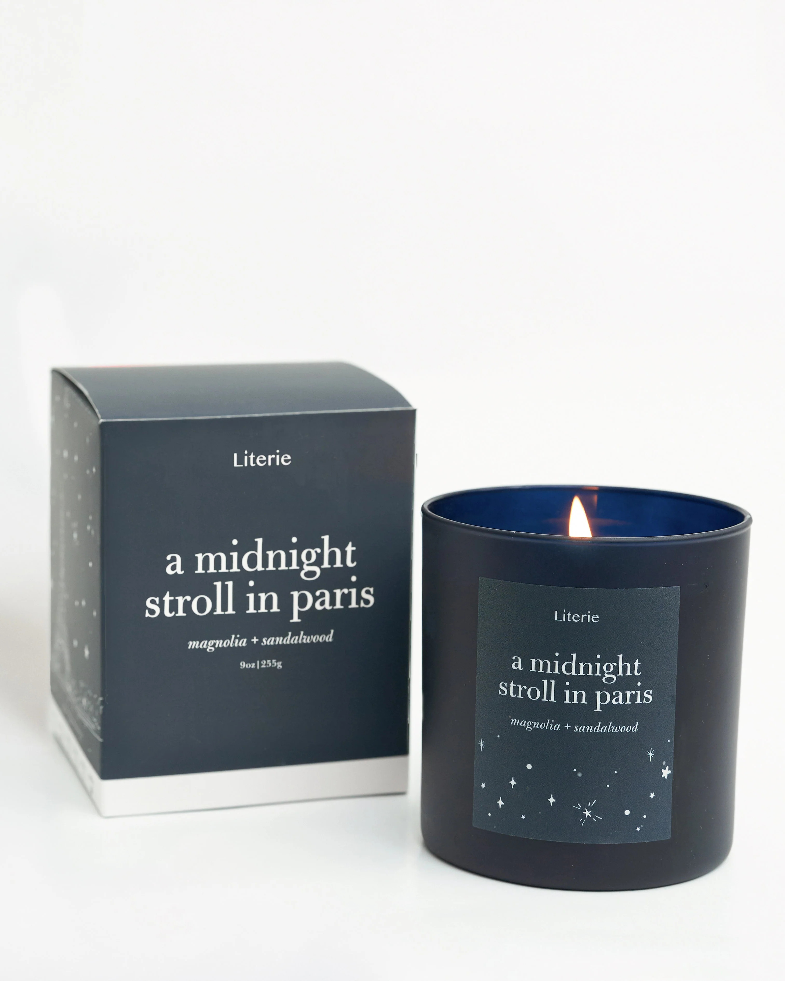 A Midnight Stroll in Paris | Literie Candle