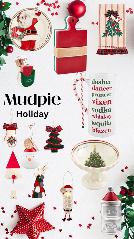 Mudpie is your one stop shop for all things holiday! Amazing and fun decor and gift items for everyone! 

#LTKhome #LTKHoliday #LTKSeasonal