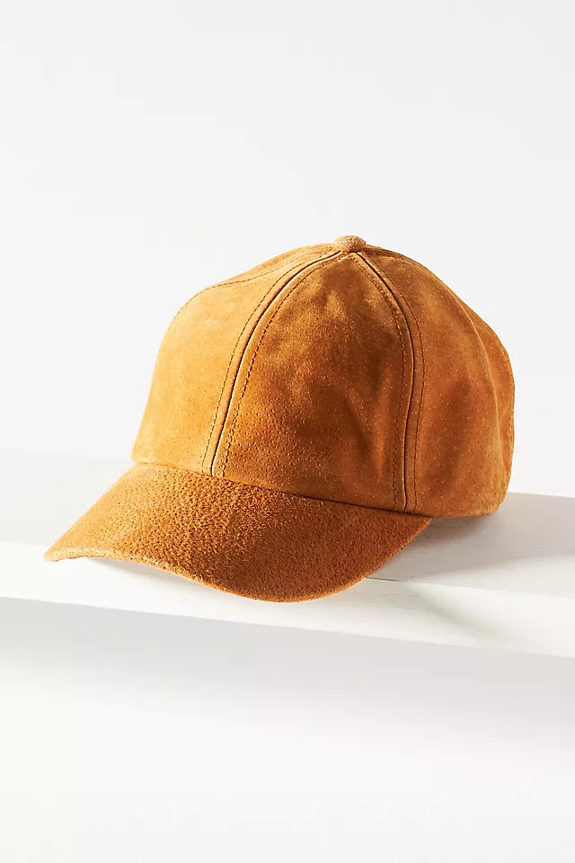 Suede Baseball Cap | Anthropologie (US)