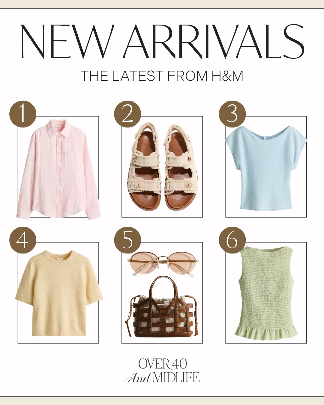 H&M New Arrivals For Spring 🌸

h&m haul // h&m outfit inspo // h&m outfits // hm outfit // hm haul // hm spring // casual outfits // casual outfits amazon // casual outfit ideas // spring outfit // spring outfits // spring outfit ideas // spring fashion

#LTKSeasonal #LTKOver40 #LTKootd