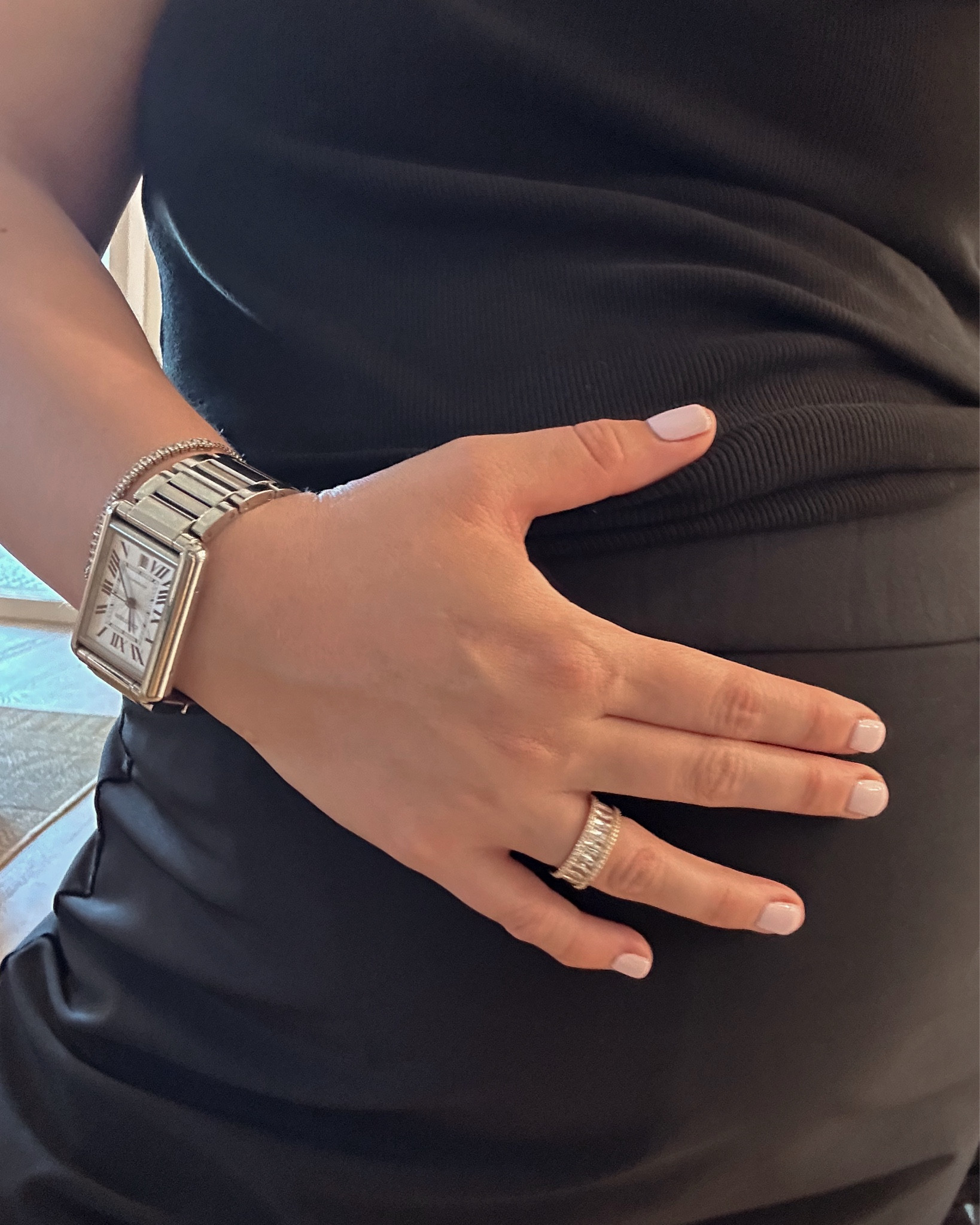 I wear these same pieces every day. High-low with your accessories is my favorite way to go! 

My tennis bracelet from Evereve is on sale! 💎

#LTKSaleAlert #LTKStyleTip #LTKFindsUnder100