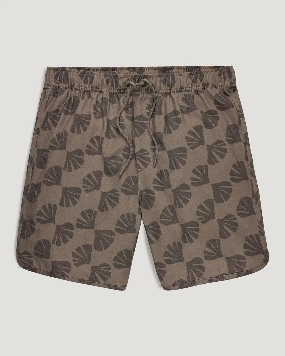 Sea Scallop Print Fossil | Free Fly Apparel