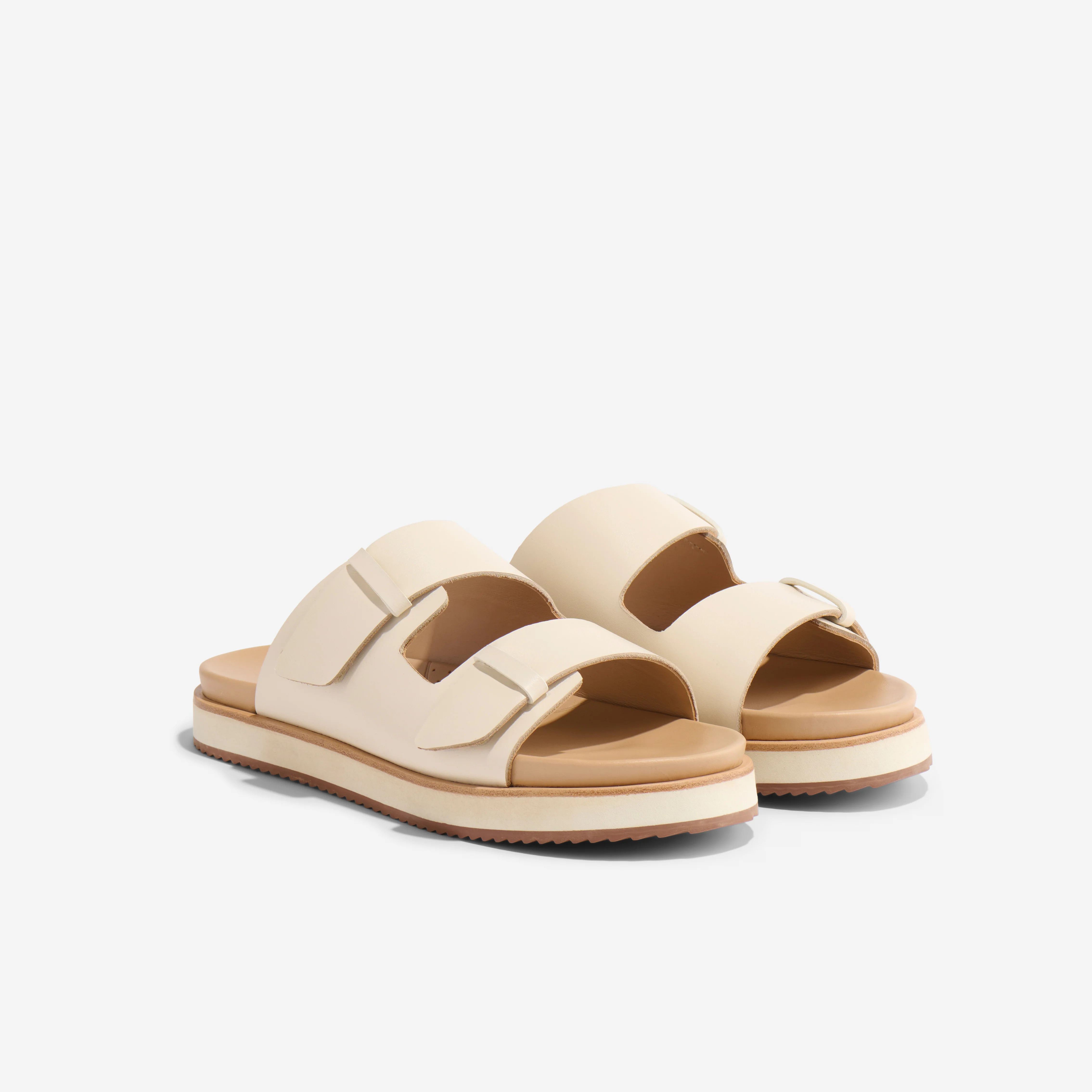 Ella Flatform Slide | Nisolo