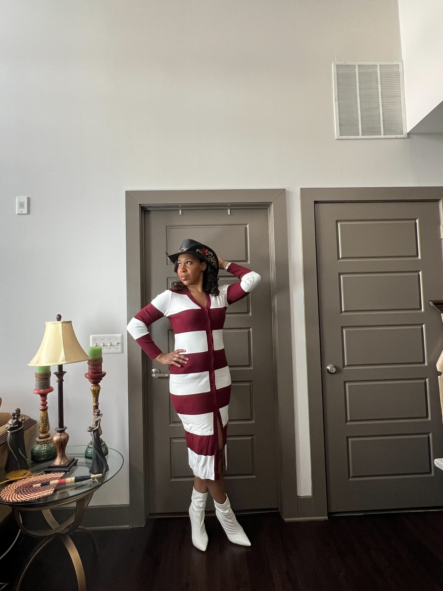 This sweater dress is anything but basic. 👗✨ #SweaterDressStyles #OutfitInspo #OOTD 

#LTKStyleTip #LTKSeasonal #LTKOver40