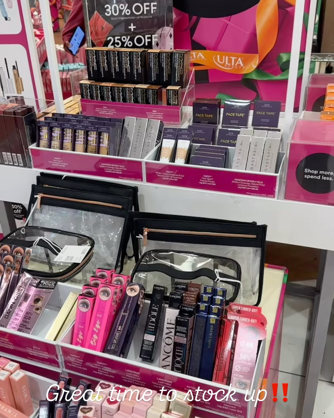 Makeup lovers, the Beauty Black Friday deals this year are unreal up to 50% off - so many of my go-to products, holiday sets, and new viral launches are finally on major sale. Sharing the best markdowns on foundations with flawless coverage, long-wear concealers, glow-boosting highlighters, must-have eyeshadow palettes, cult-favorite mascaras, lip kits, and holiday gift bundles that make stocking up so easy. Whether you’re refreshing your everyday makeup bag or grabbing glam-ready picks for holiday parties, these Black Friday makeup deals cover every shade, finish, and trend. 

Black Friday makeup deals, best makeup sale 2025, holiday makeup sets, makeup gifts for her, viral makeup favorites, LTK makeup roundup, foundation sale, eyeshadow palette Black Friday, mascara deals, lipstick gift sets, makeup stocking stuffers, beauty holiday makeup discount, trending glam essentials, Cyber Week makeup sale, makeup must haves for holiday season.

#LTKCyberWeek #LTKGiftGuide #LTKBeauty