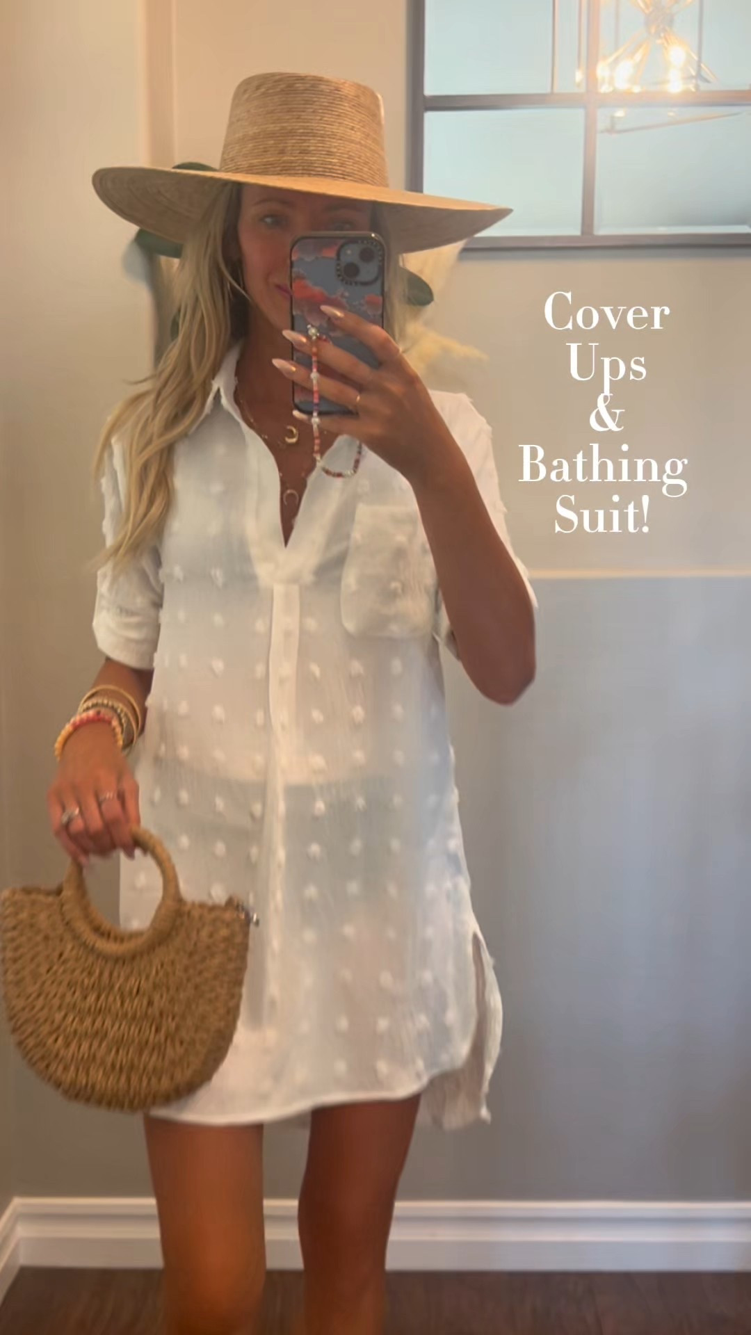 ❤️The cutest cover ups! 
✔️and the bathing suit is so flattering! And great coverage! Mom approved! 
✔️size small unless they have xs! 

#ad
#founditonamazon
@amazon
@amazonfashion
@shopltk


#LTKFindsUnder50 #LTKTravel #LTKStyleTip