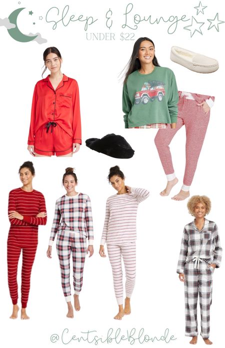 Affordable sleep and lounge
Target sleepwear
Christmas pjs 
Christmas pajamas
Christmas loungewear


#LTKunder50 #LTKHoliday #LTKsalealert