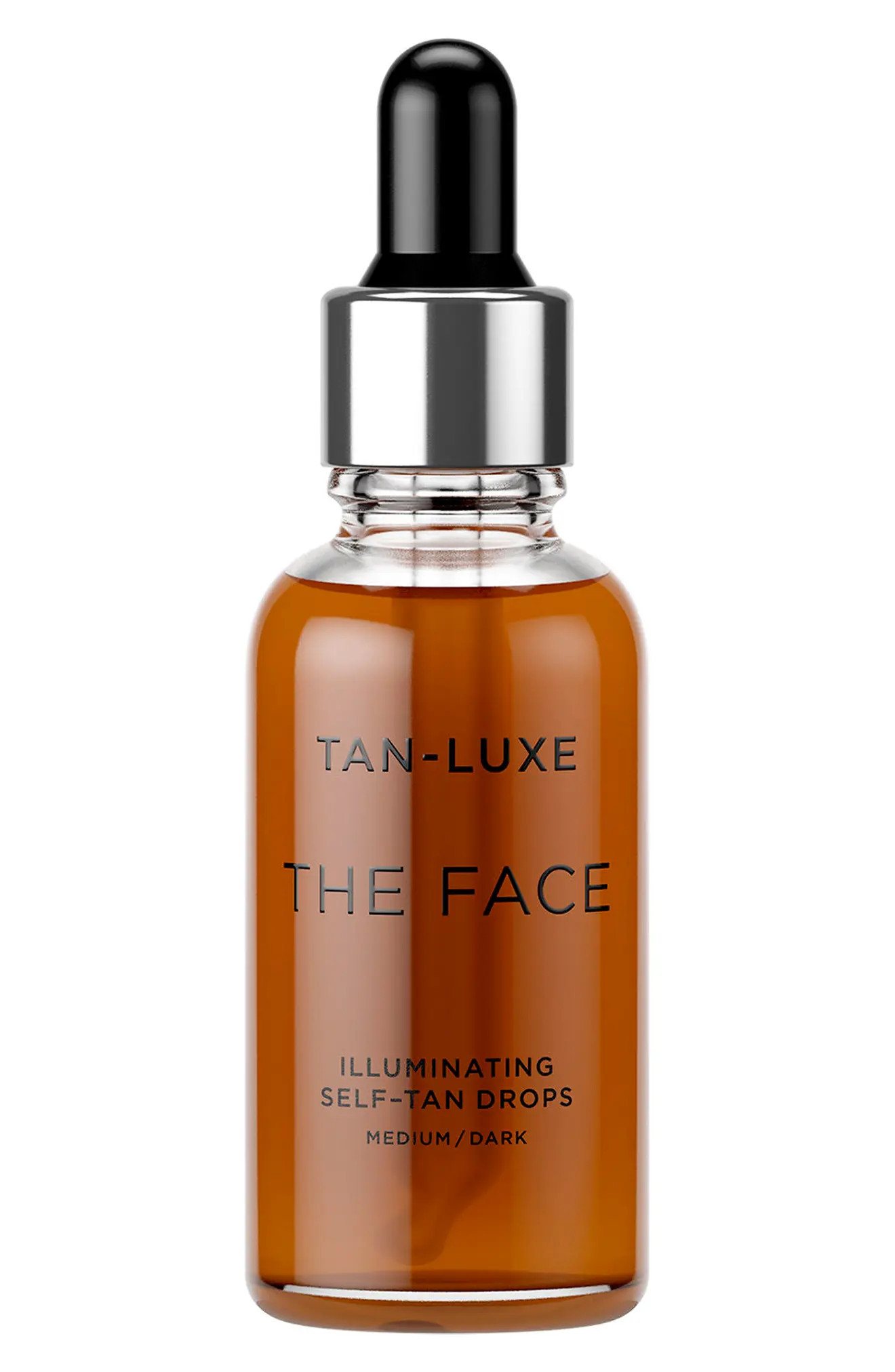Tan-Luxe The Face Illuminating Self-Tan Drops in Medium/dark at Nordstrom | Nordstrom