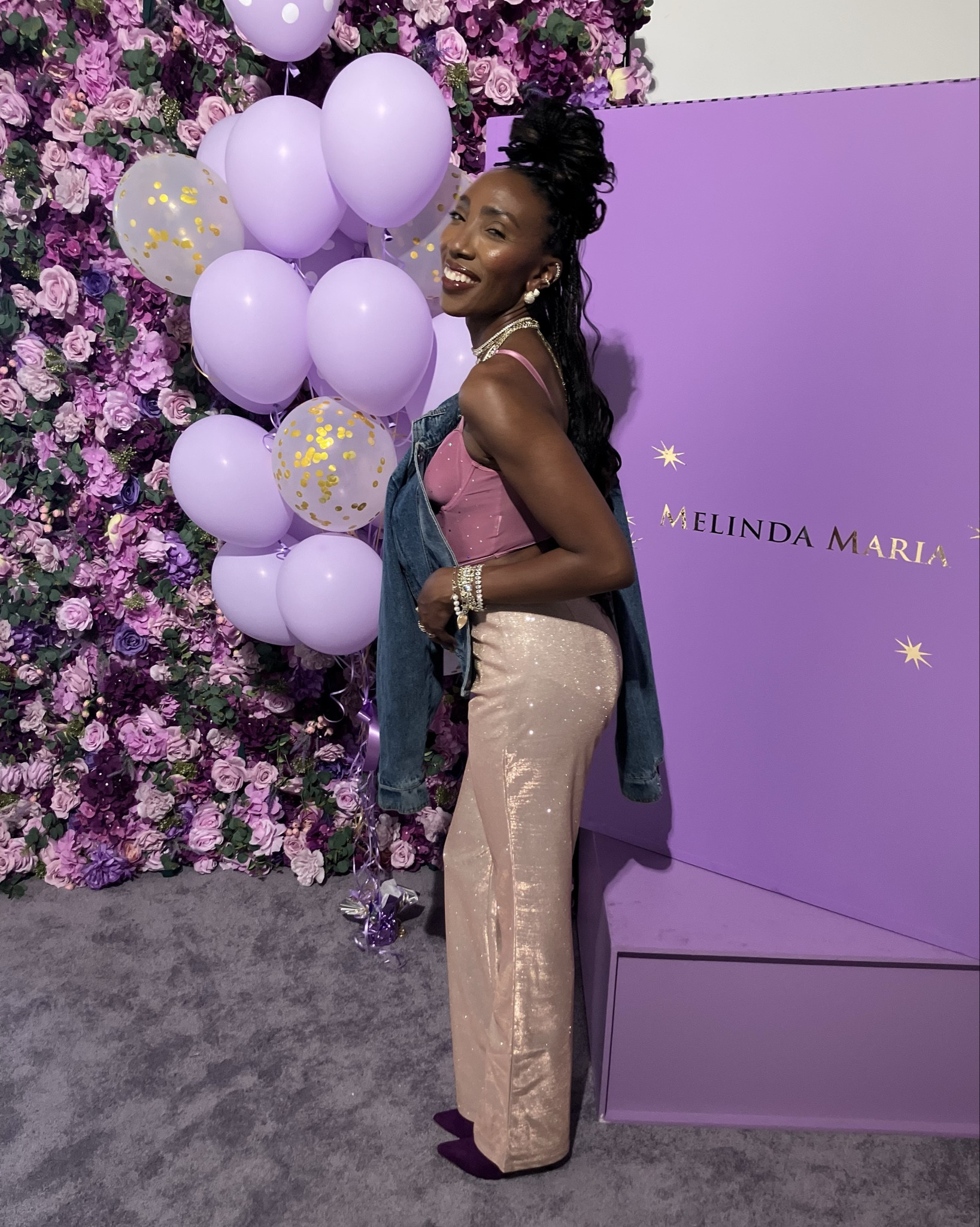 Lavender sparkle top and sparkle pants ✨

#LTKStyleTip #LTKFindsUnder100 #LTKTall