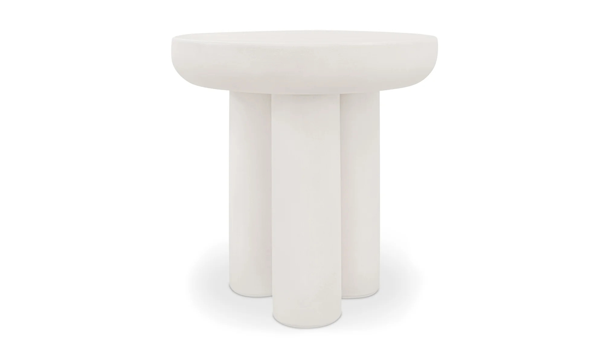 Zephyr Side Table Cream | Gorgeous Living