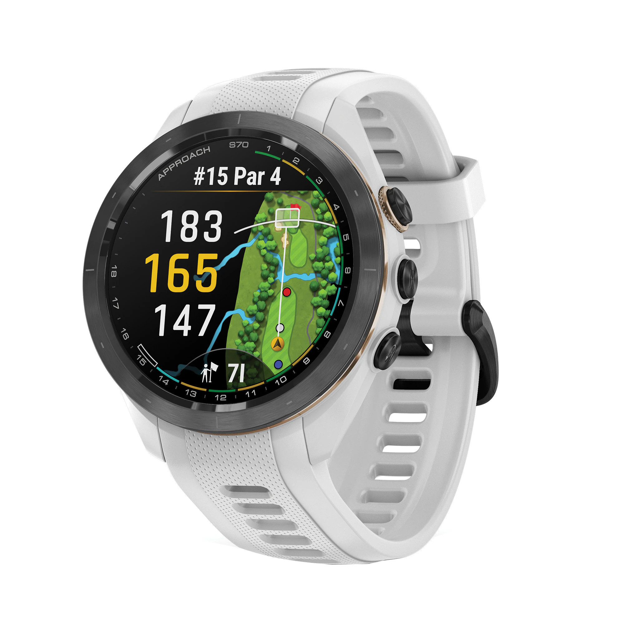 Garmin Approach S70 Golf GPS Watch one_size | GRM0274600 | Lowe's