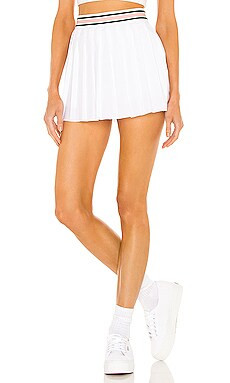 REVOLVE TENNIS CLUB Pleated Skort in White from Revolve.com | Revolve Clothing (Global)