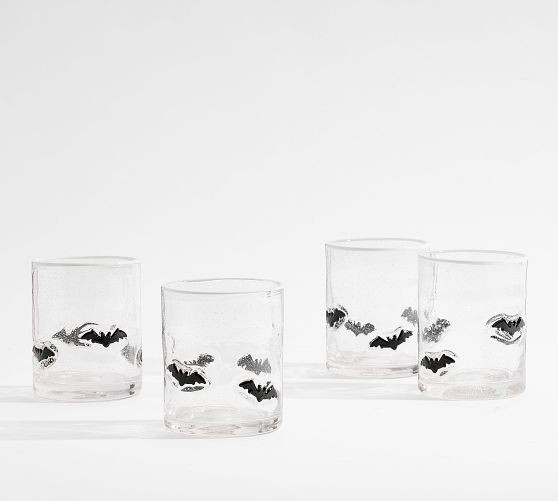 Icon Drinking Glasses - Set of 4 | Pottery Barn (US)