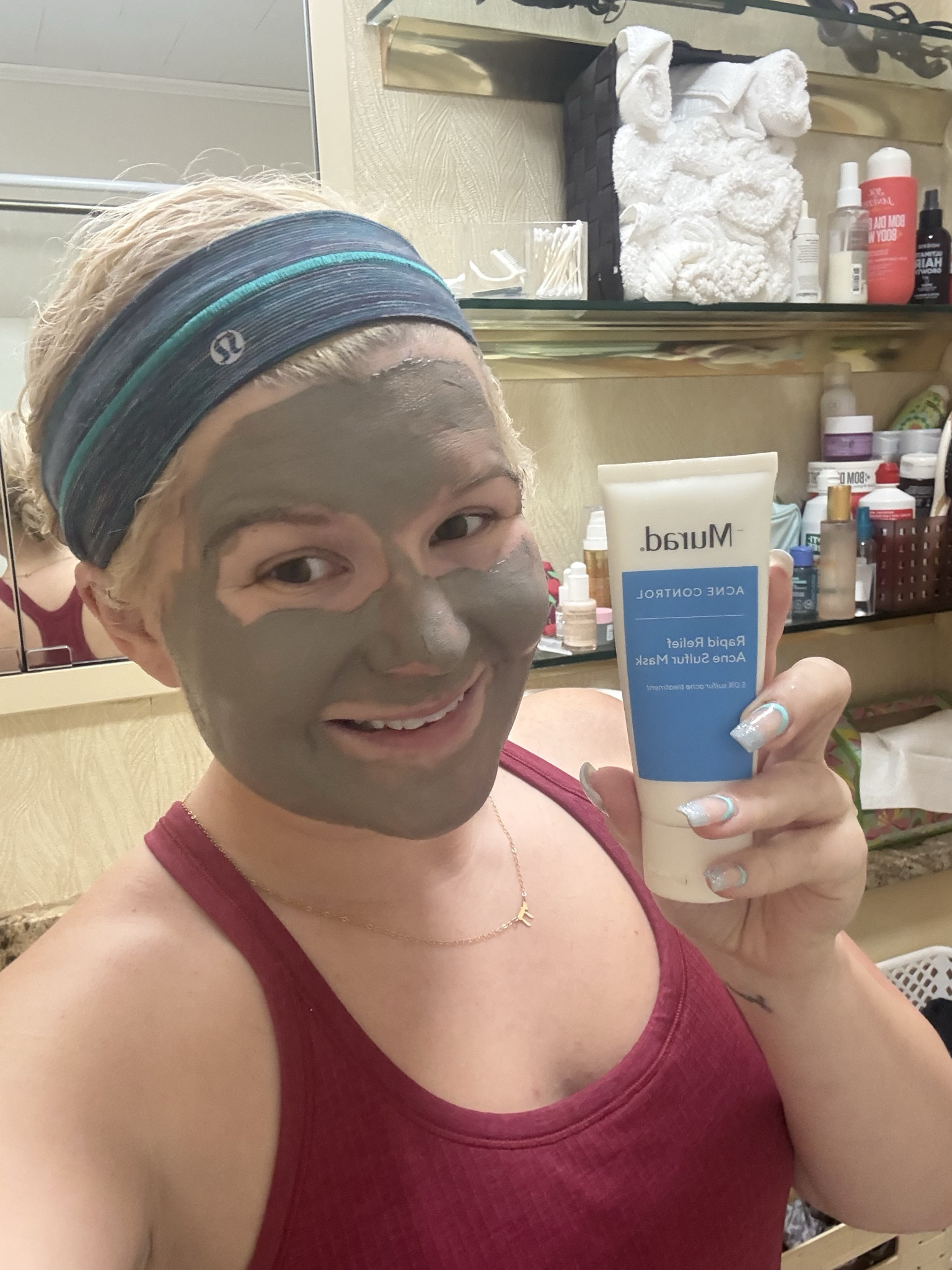 Face mask Sunday is a tried and true. I love this murad acne mask from @Sephora 

#LTKBeauty #LTKPetite #LTKselfcare