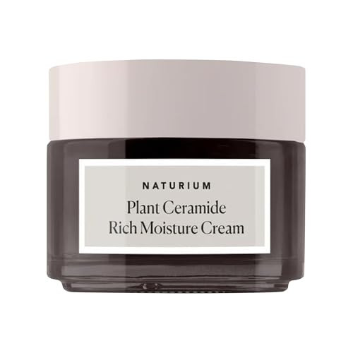 Naturium Plant Ceramide Rich Moisture Cream Jumbo, Hydrating & Anti-Aging Skincare, 3.5 oz | Amazon (US)
