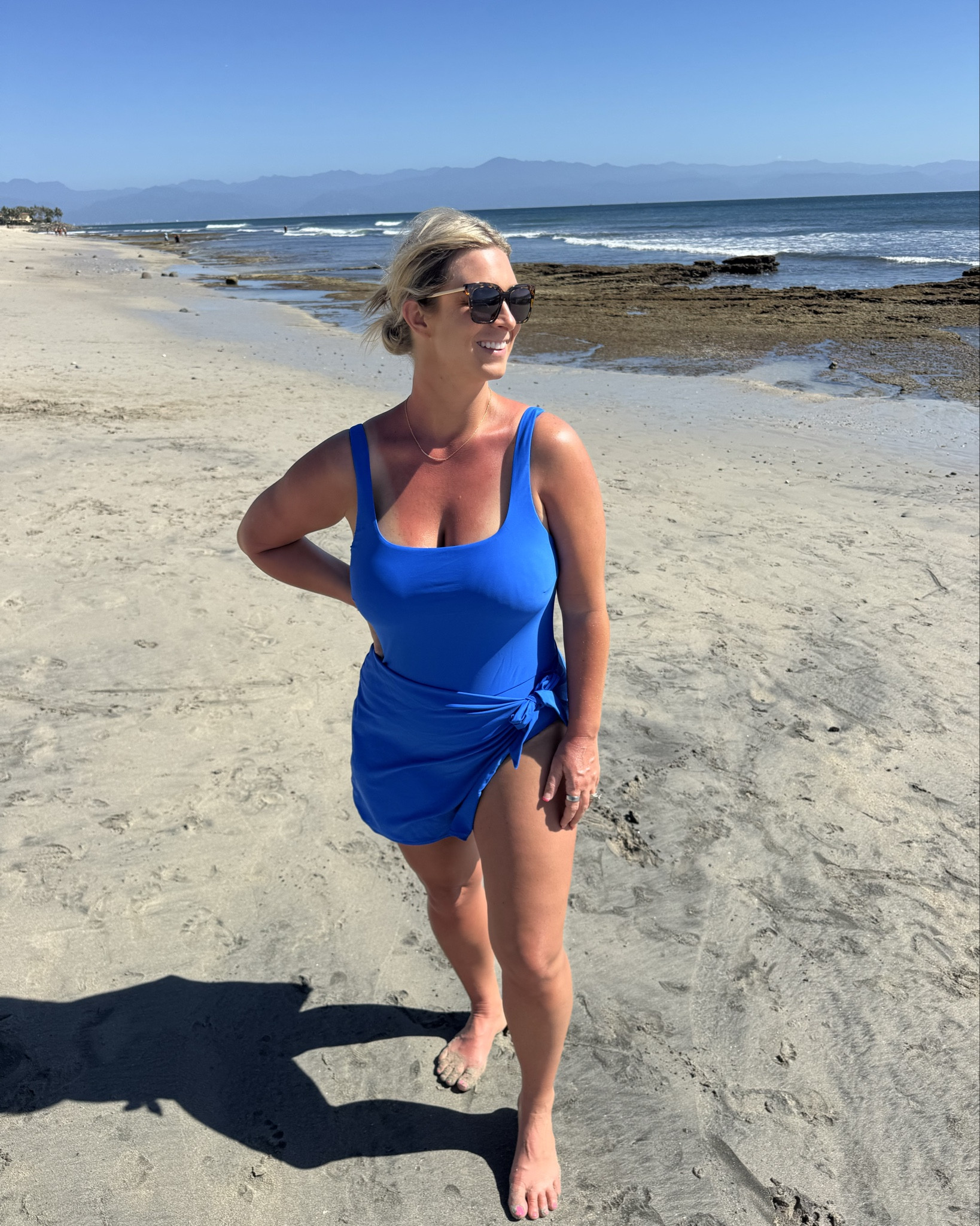 Raise your hand if you like you a comfortable AND cute full-coverage swimsuits! I love this swim dress from Walmart! 

#LTKTravel #LTKmomlife #LTKMidsize