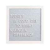 Pearhead 10" x 10" Felt Letterboard, Perfect Message Board for Sharing Back to School Milestones or  | Amazon (US)