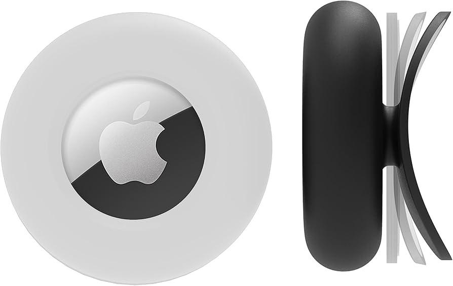 Airtag Sticker Mount with 3M Adhesive Sticker, Airtag Tracker Hidden Shockproof Protective Silico... | Amazon (US)