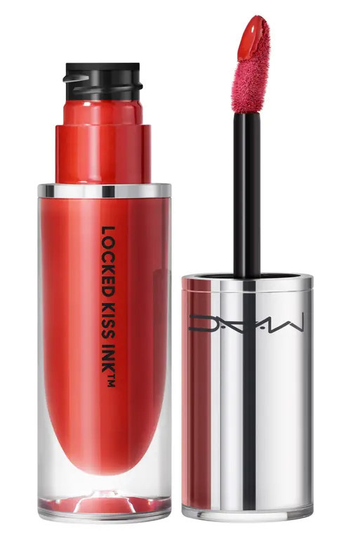 MAC Cosmetics Locked Kiss Ink Lipstick in Vicious at Nordstrom | Nordstrom