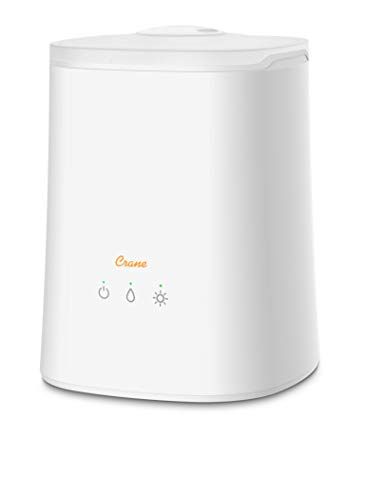 Crane Diffuser and Top Fill Ultrasonic Air Humidifiers for Bedroom and Office, 1.2 Gallon Cool Mi... | Amazon (US)