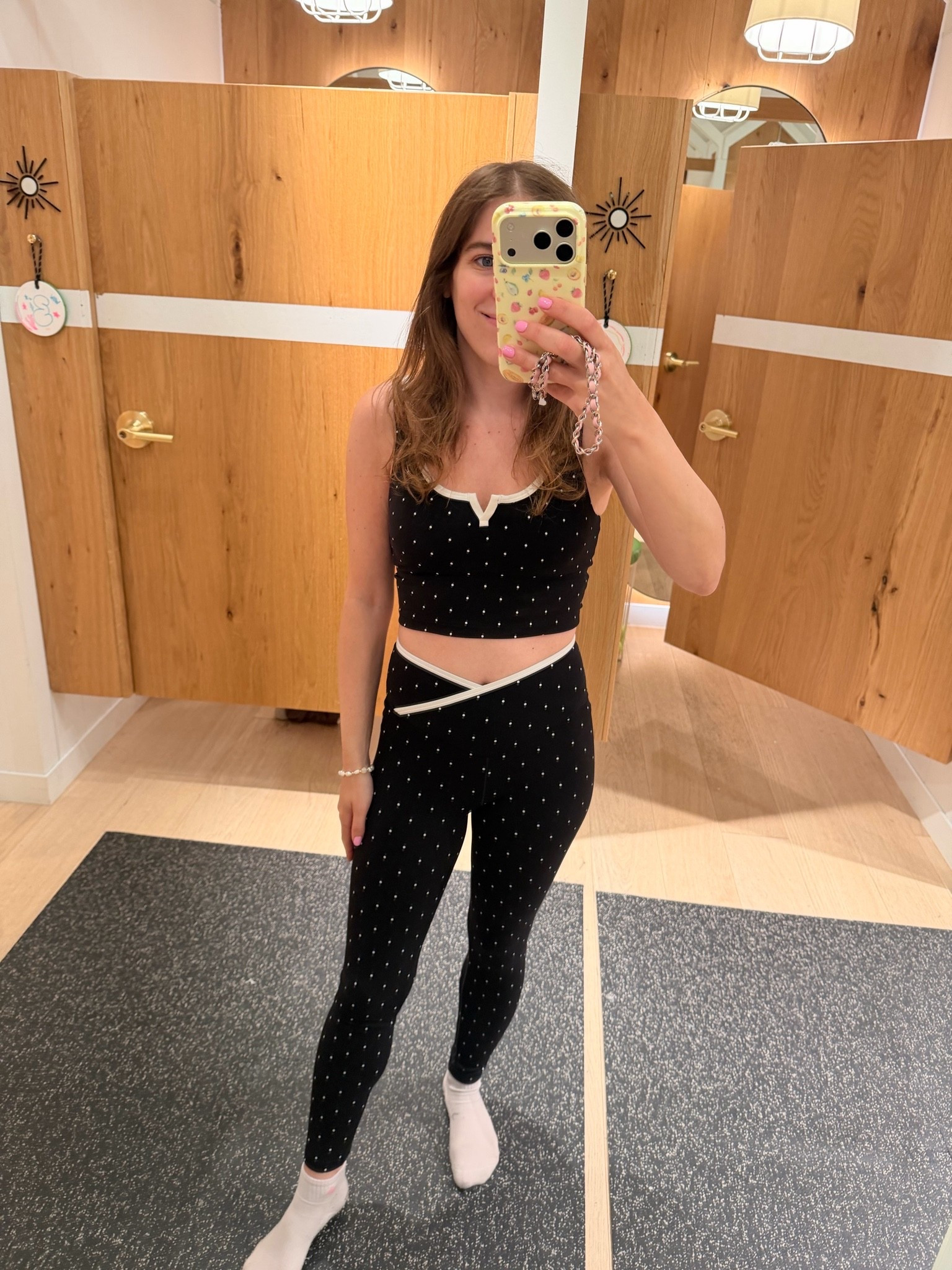 Aerie has the cutest polka dot workout sets right now

#LTKmorningroutine #LTKfitnessgoals #LTKselfcare