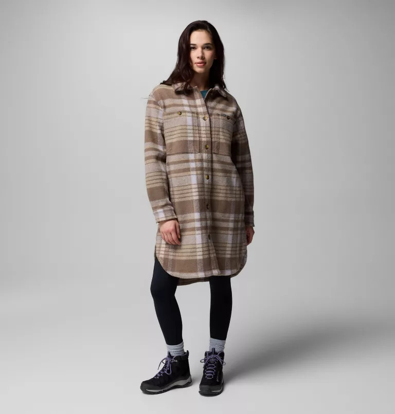 Black Vagabond Plaid | Columbia Sportswear